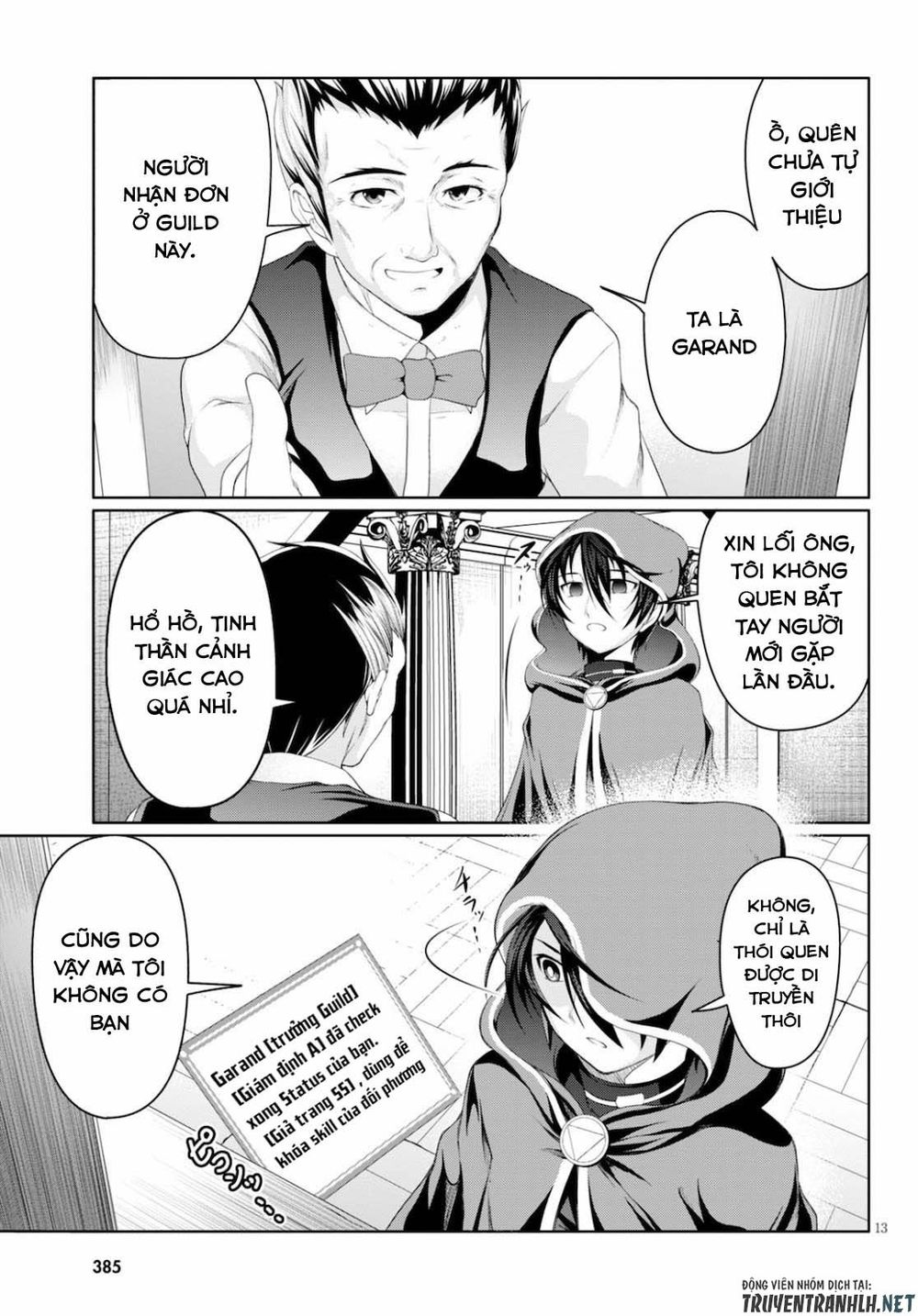 Tensei Inja wa Hokusoemu Chapter 1 - Trang 14