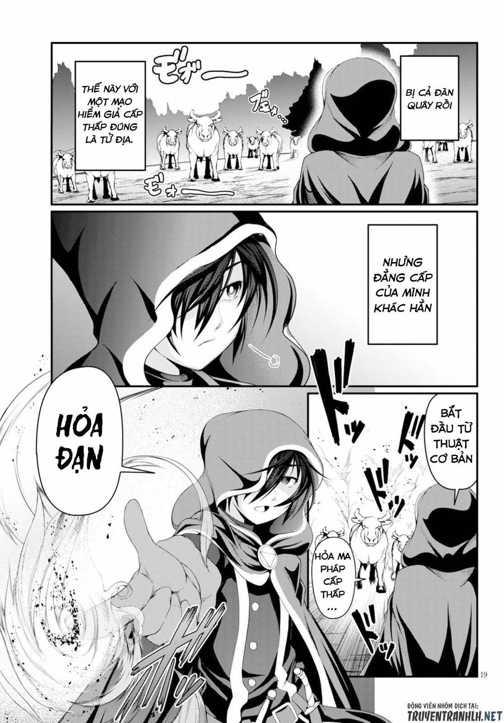 Tensei Inja wa Hokusoemu Chapter 1 - Trang 20