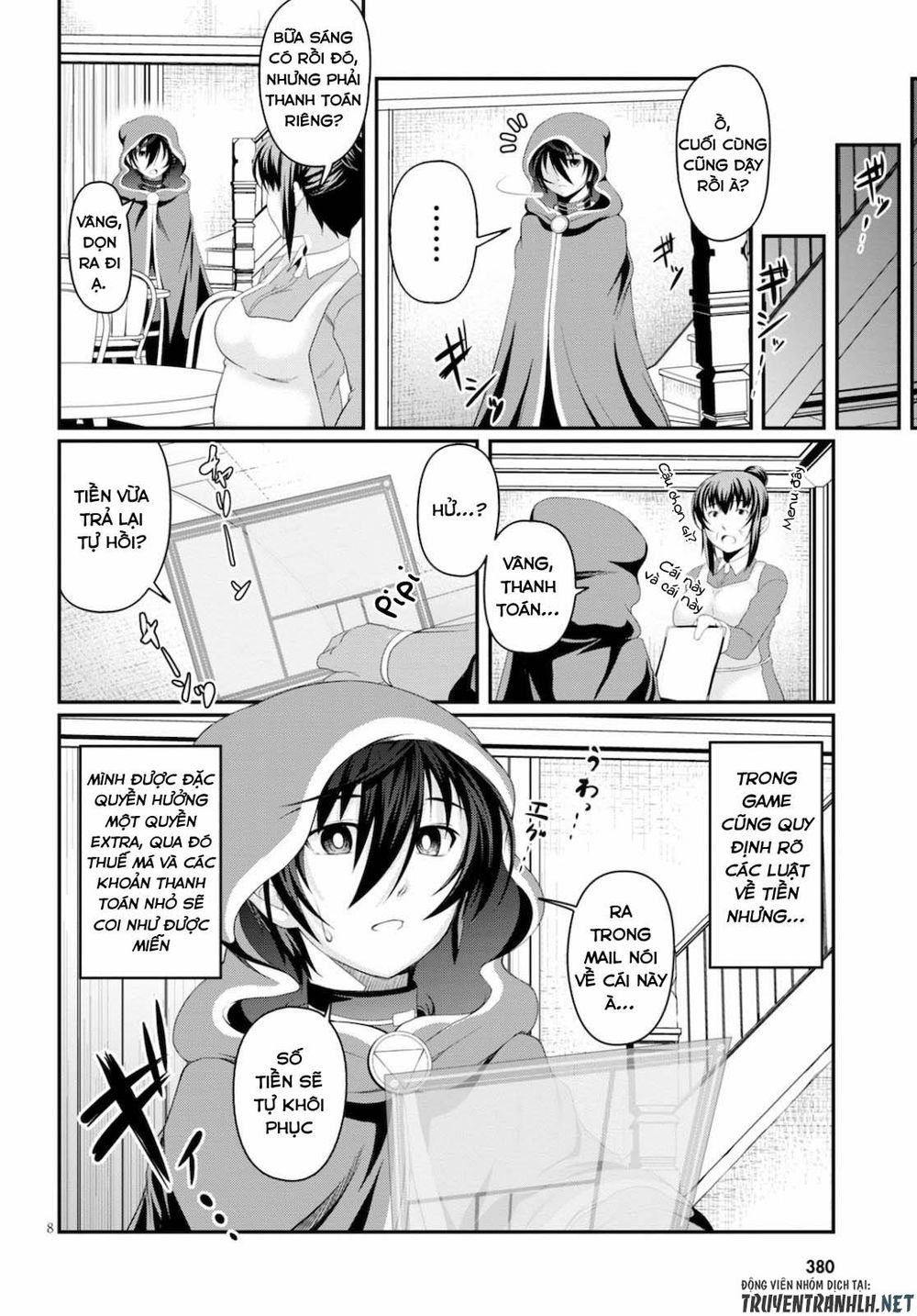 Tensei Inja wa Hokusoemu Chapter 1 - Trang 9