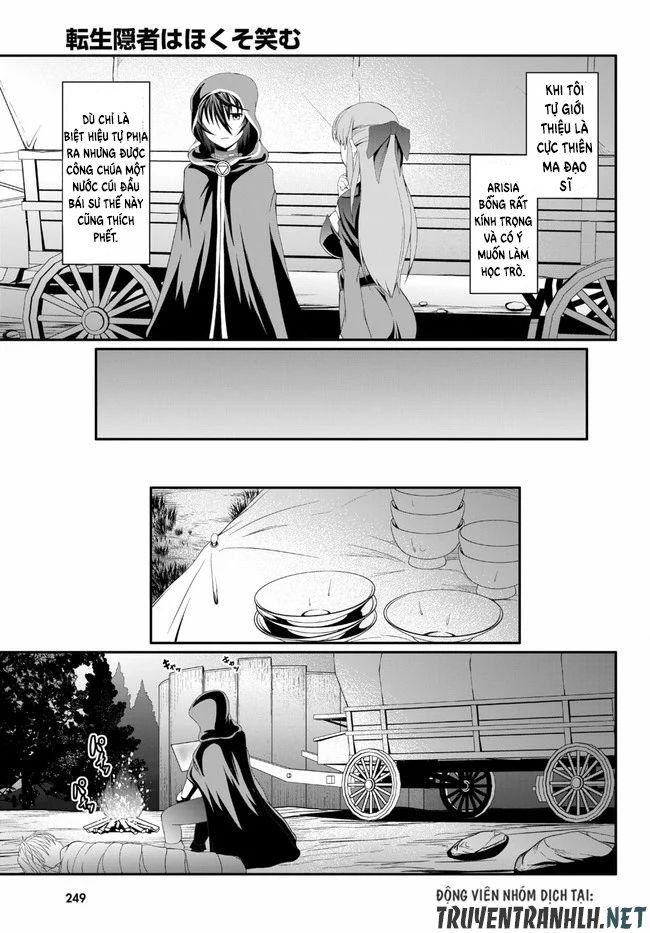 Tensei Inja wa Hokusoemu Chapter 2 - Trang 37