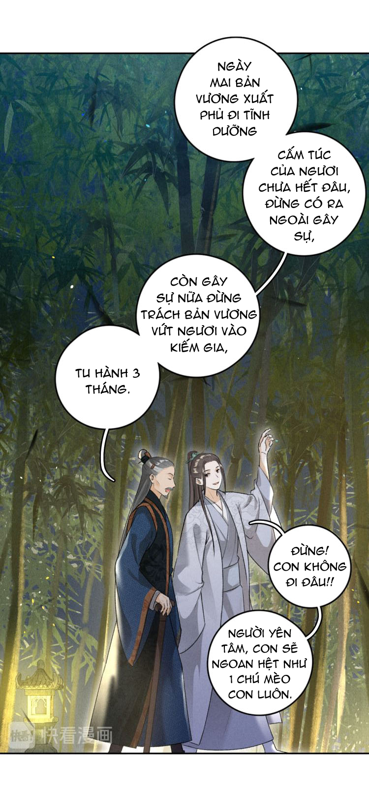 Tuân Mệnh Chapter 21 - Trang 21