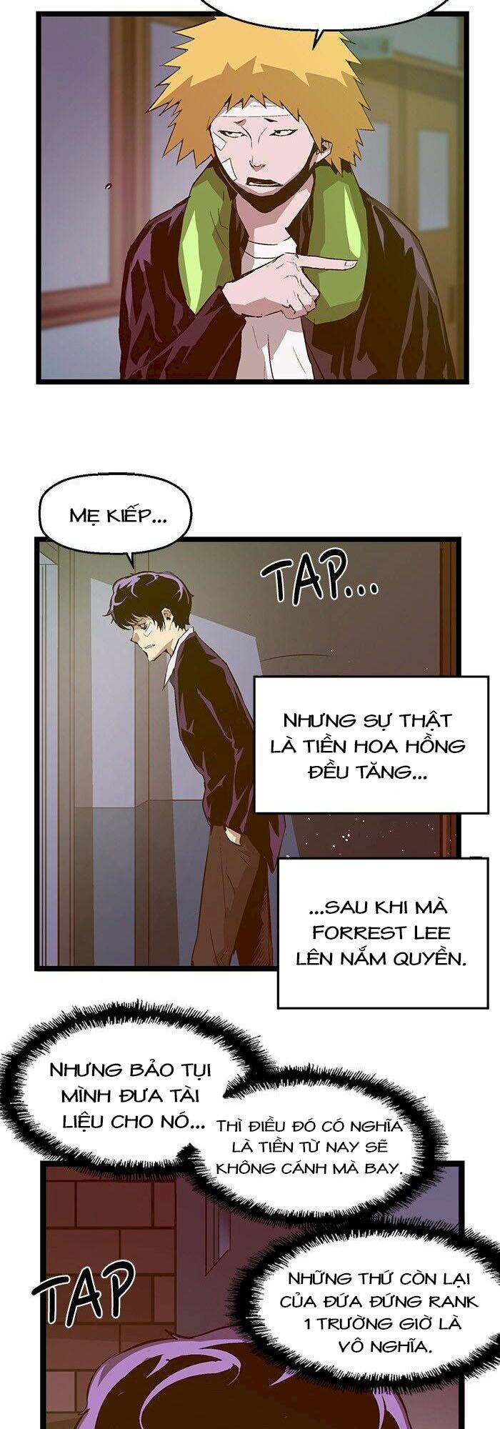 Anh Hùng Yếu Chapter 61 - Trang 22