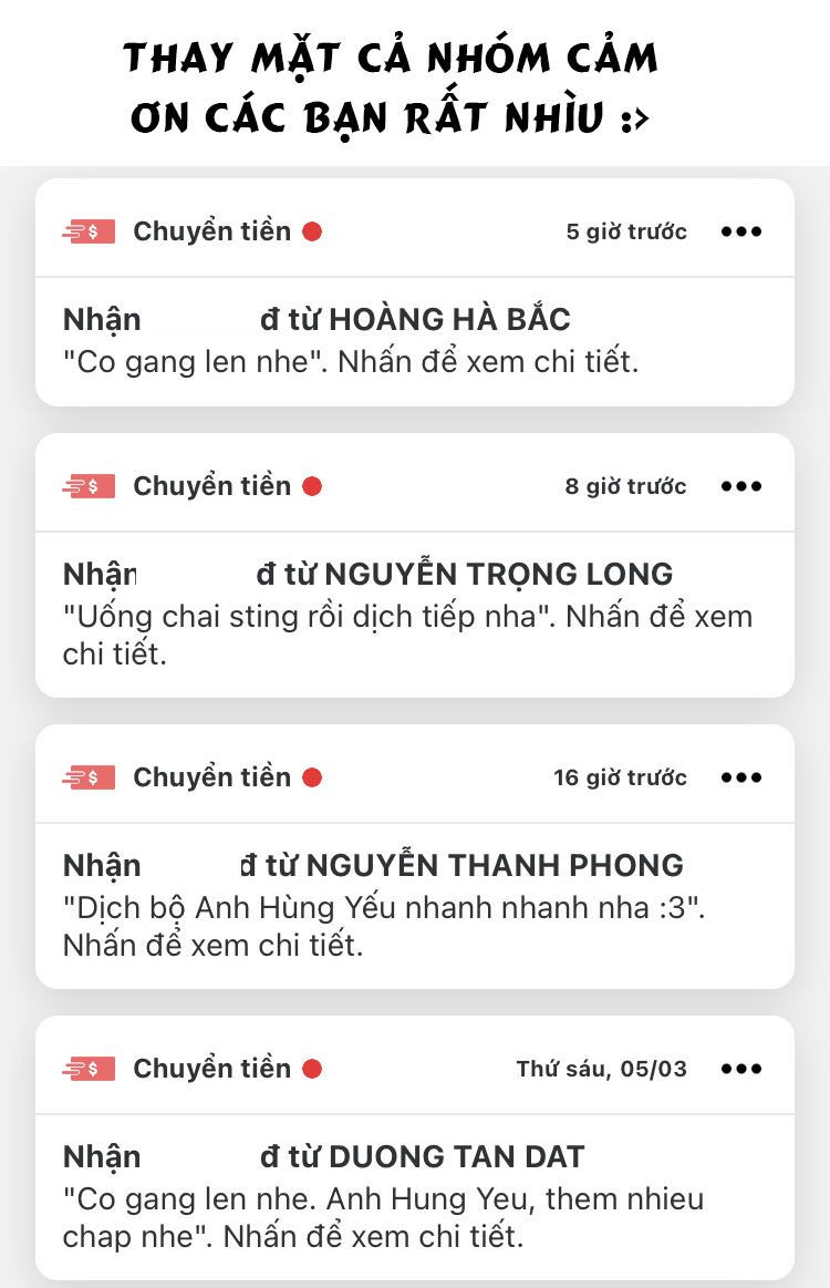 Anh Hùng Yếu Chapter 61 - Trang 56