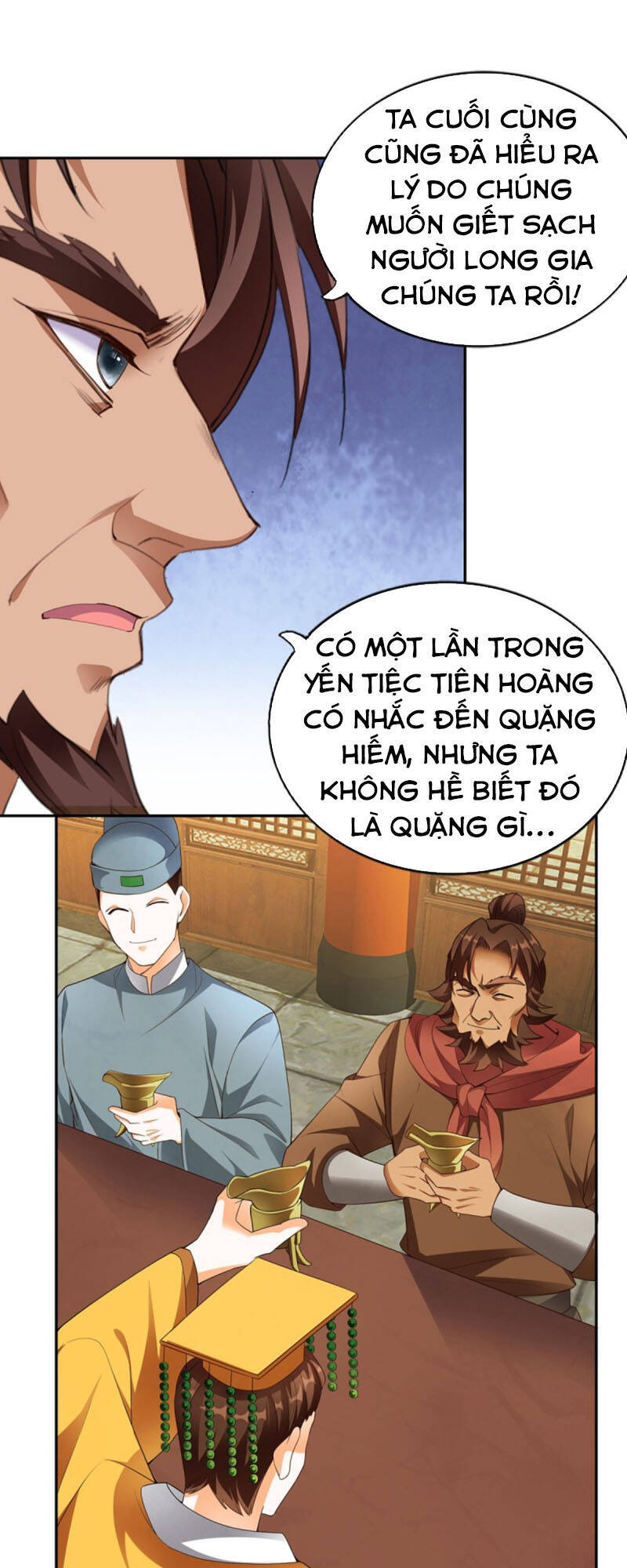 Cửu Tinh Bá Thể Quyết Chapter 52 - Trang 3