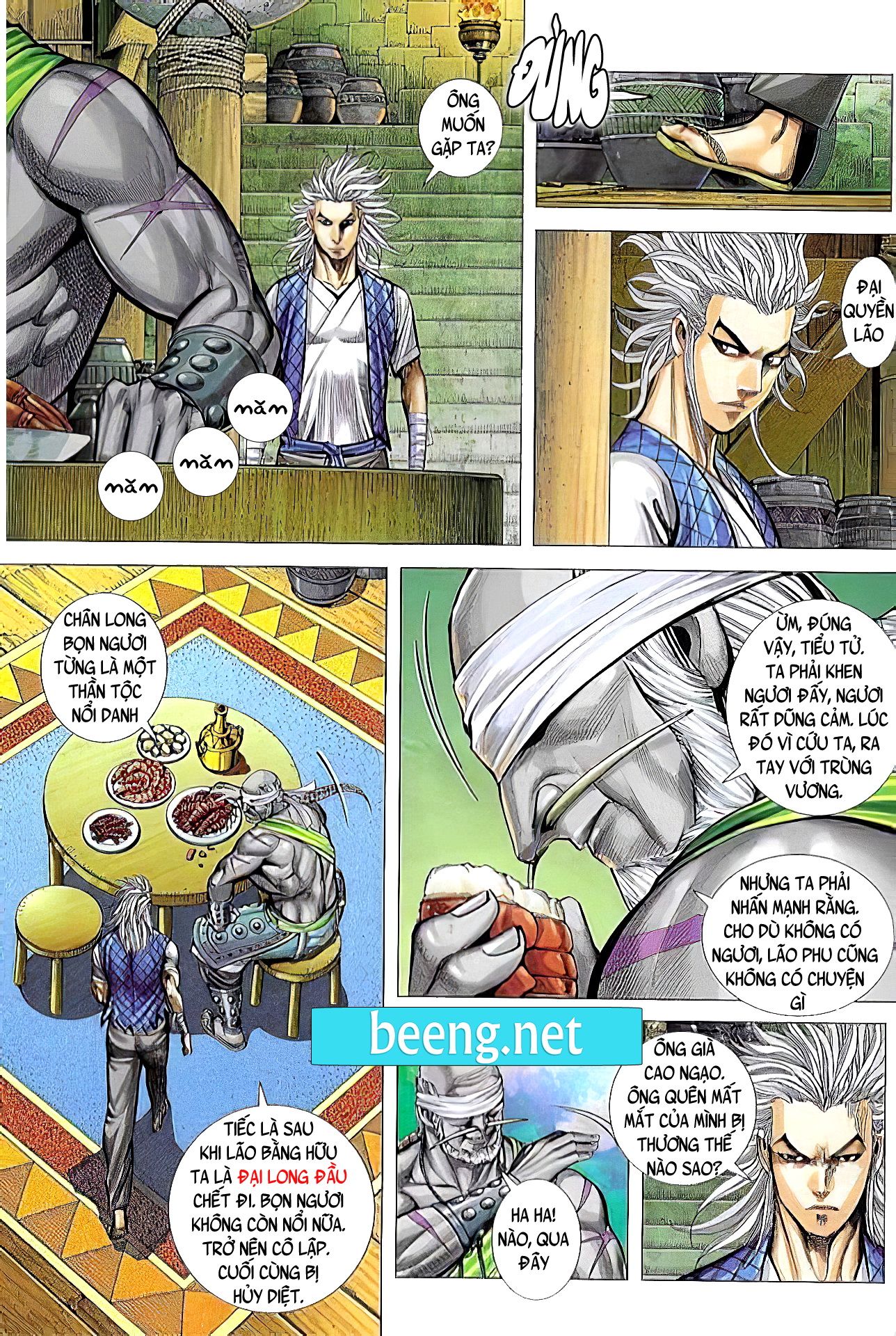 Hắc Thiên Long (Phong Thần Ký) Chapter 7 - Trang 3