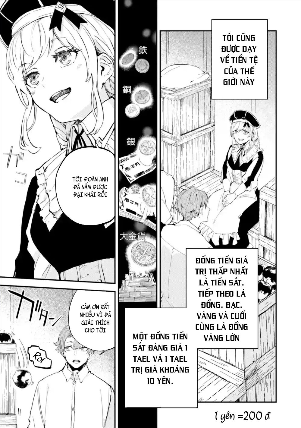 Isekai Cheat Magic Swordsman Chapter 1.2 - Trang 10