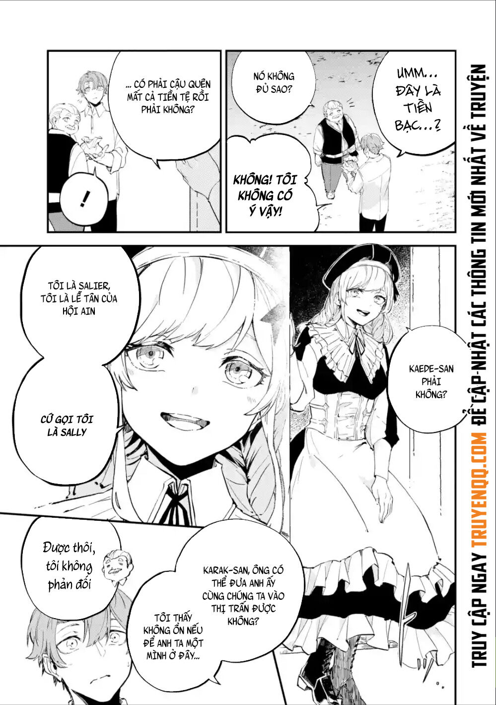 Isekai Cheat Magic Swordsman Chapter 1.2 - Trang 8