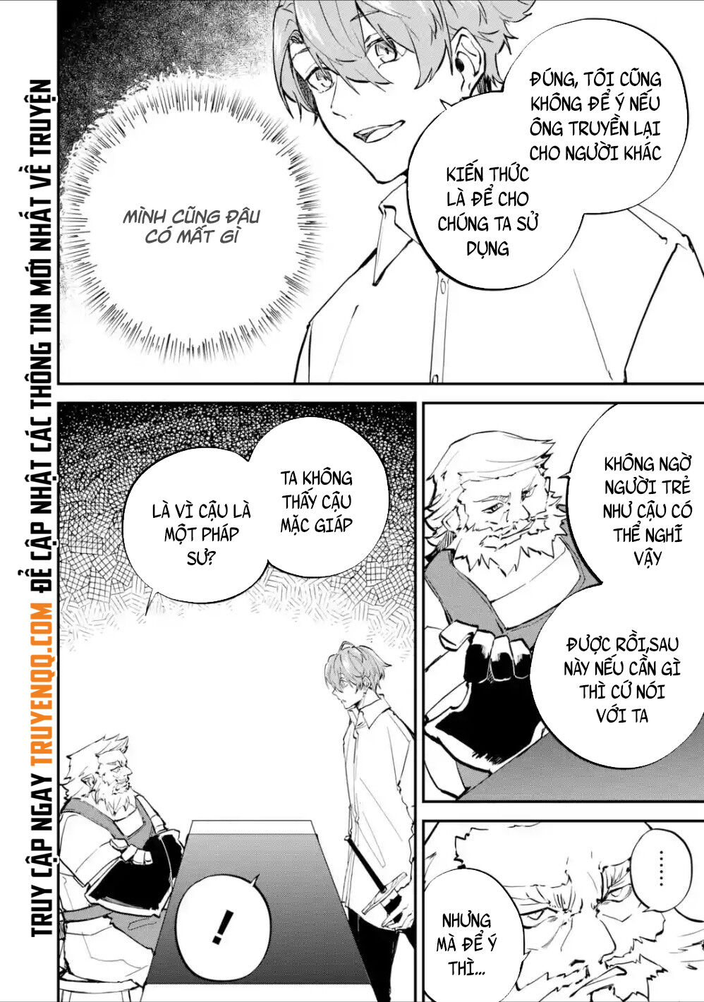 Isekai Cheat Magic Swordsman Chapter 3.1 - Trang 15