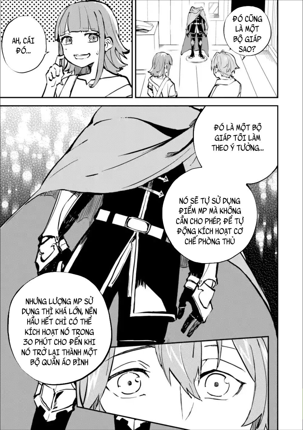 Isekai Cheat Magic Swordsman Chapter 3.1 - Trang 22