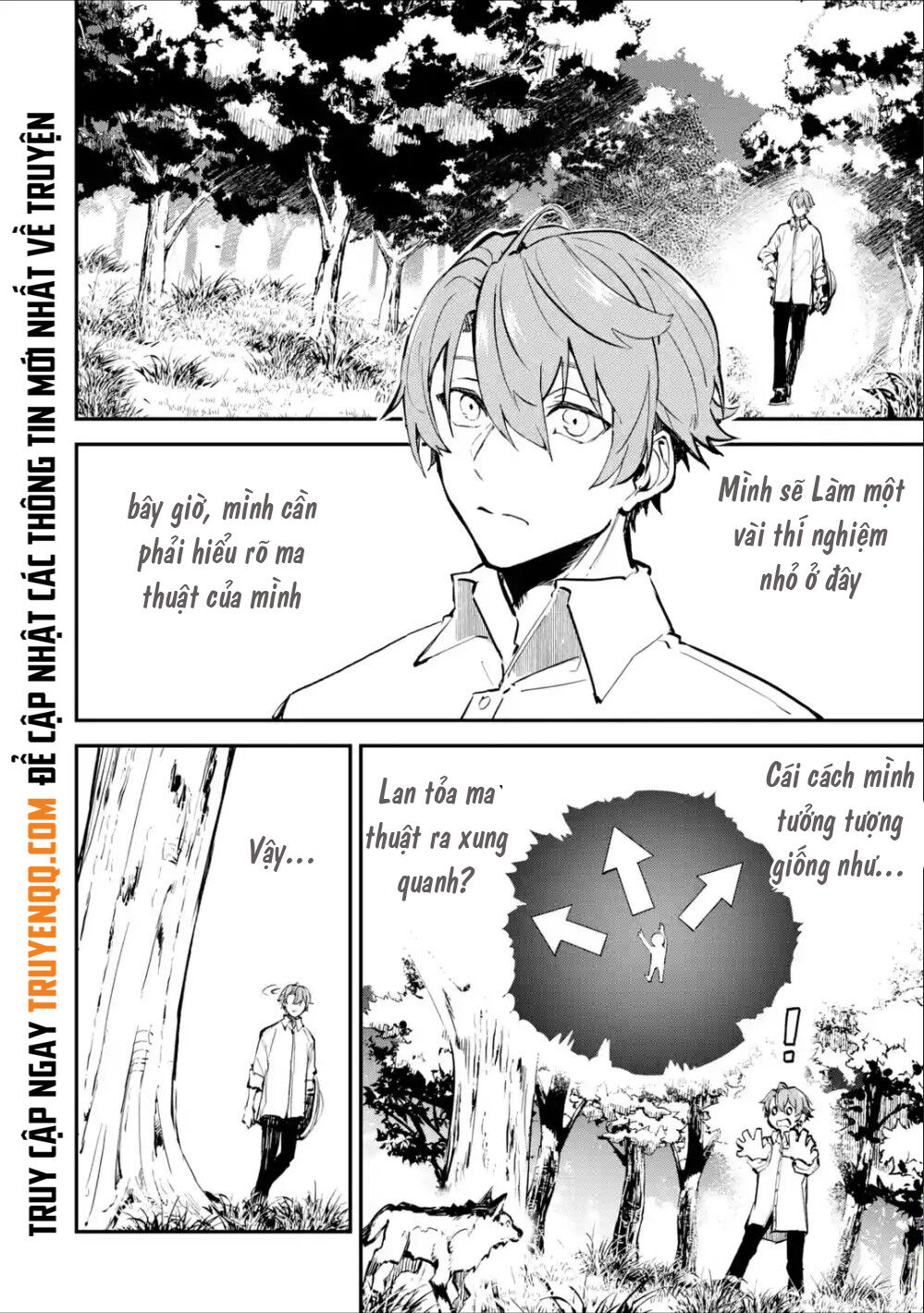 Isekai Cheat Magic Swordsman Chapter 3.1 - Trang 3