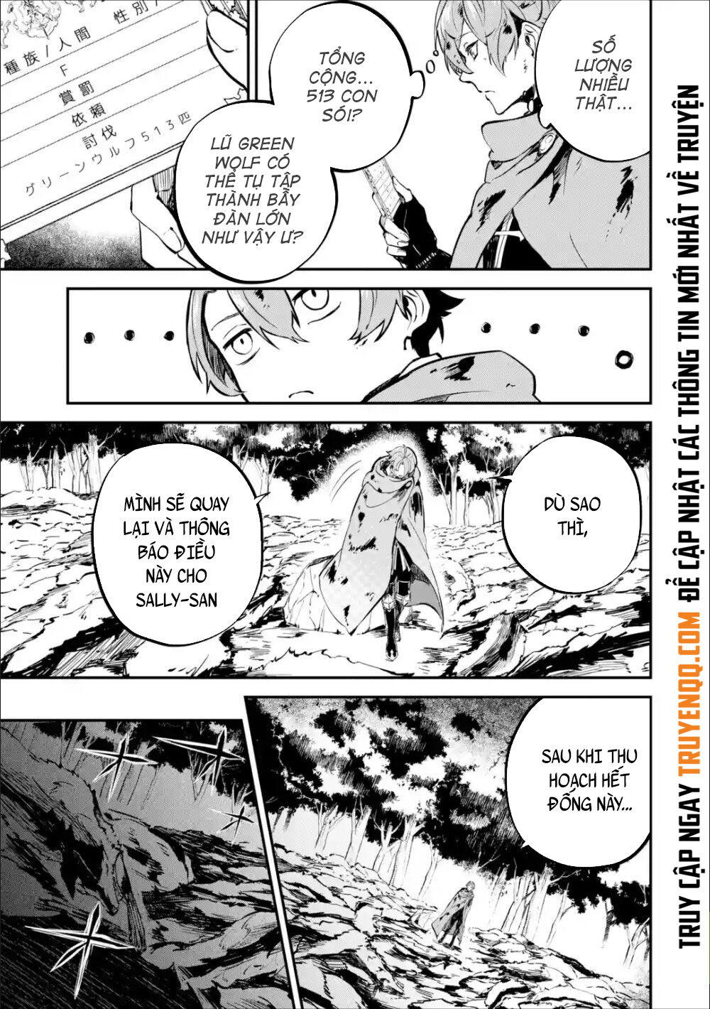 Isekai Cheat Magic Swordsman Chapter 3.2 - Trang 31