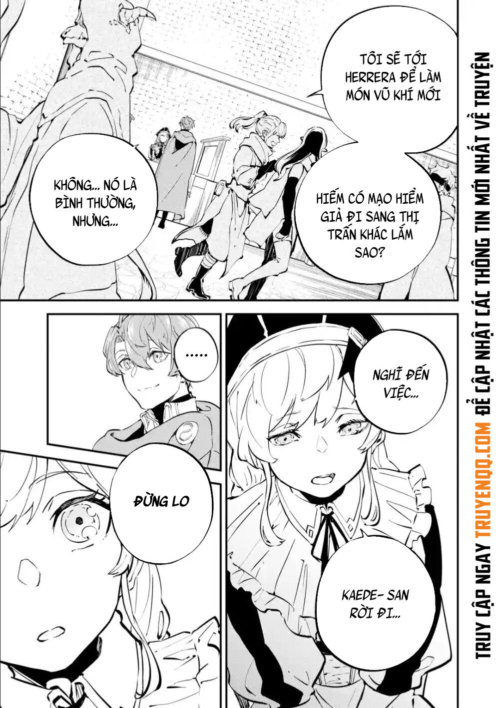 Isekai Cheat Magic Swordsman Chapter 5.1 - Trang 20