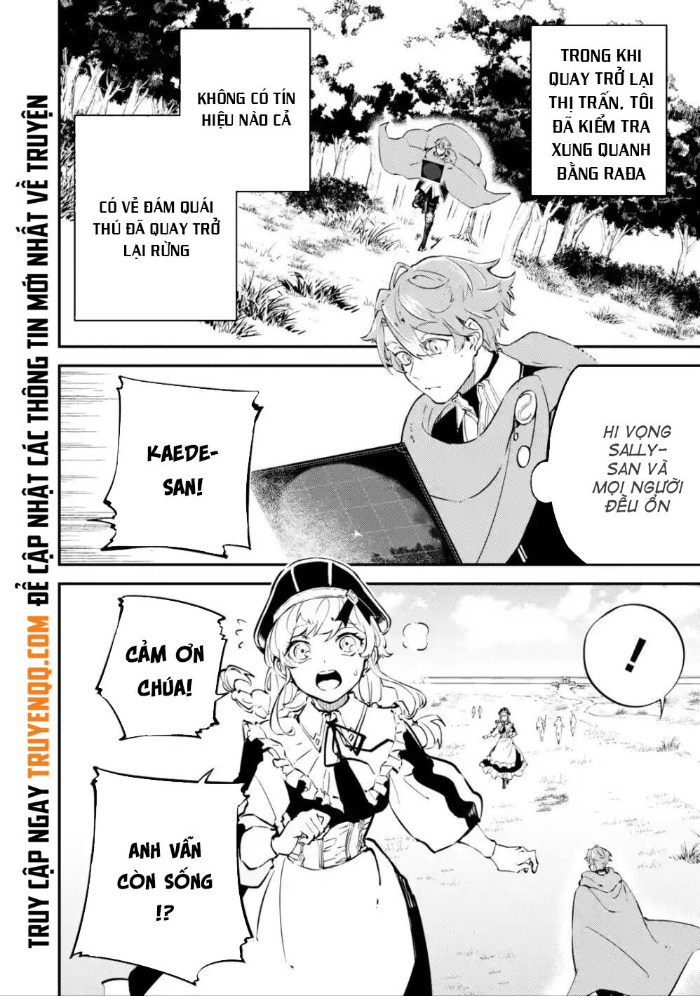 Isekai Cheat Magic Swordsman Chapter 5.1 - Trang 3