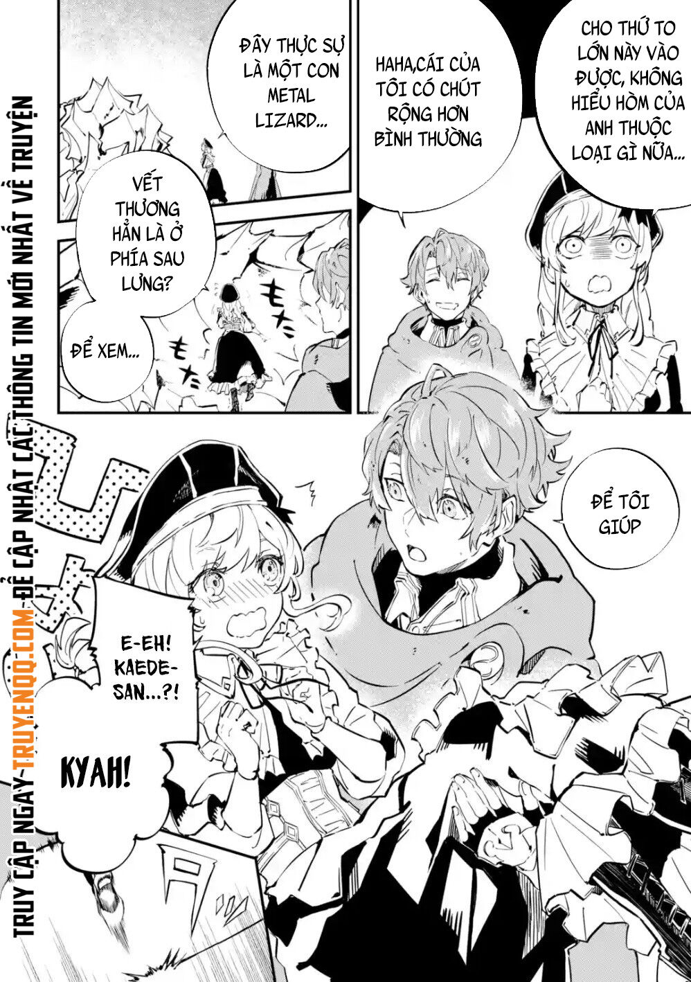 Isekai Cheat Magic Swordsman Chapter 5.1 - Trang 9