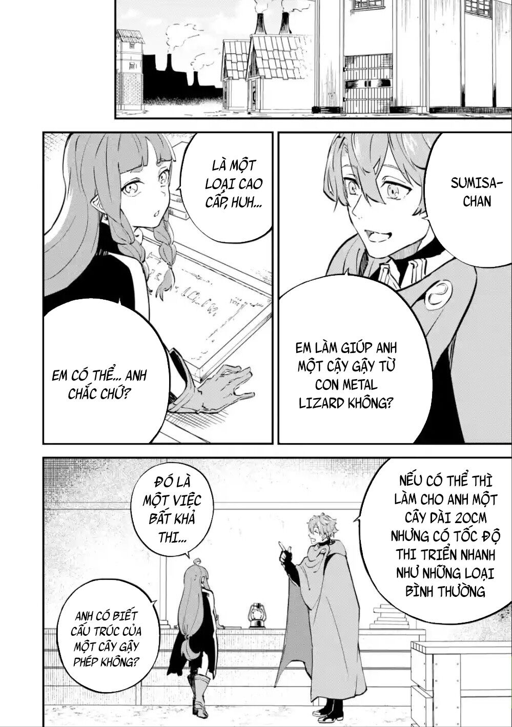 Isekai Cheat Magic Swordsman Chapter 6.1 - Trang 13