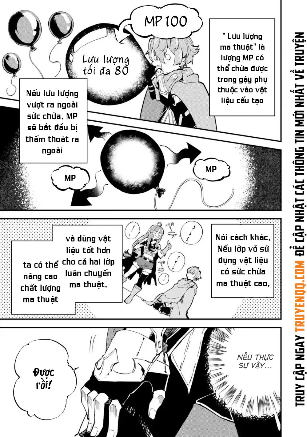 Isekai Cheat Magic Swordsman Chapter 6.1 - Trang 16