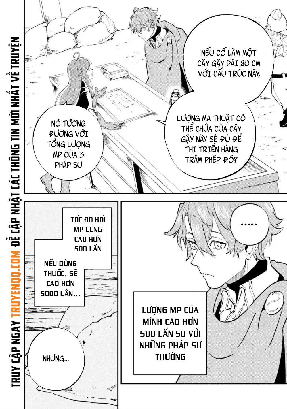 Isekai Cheat Magic Swordsman Chapter 6.1 - Trang 19