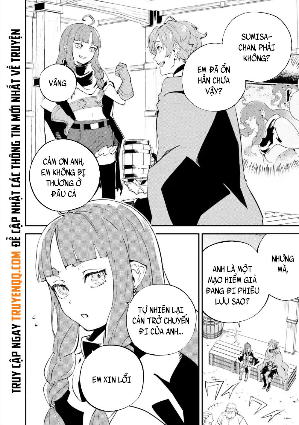 Isekai Cheat Magic Swordsman Chapter 6.1 - Trang 3