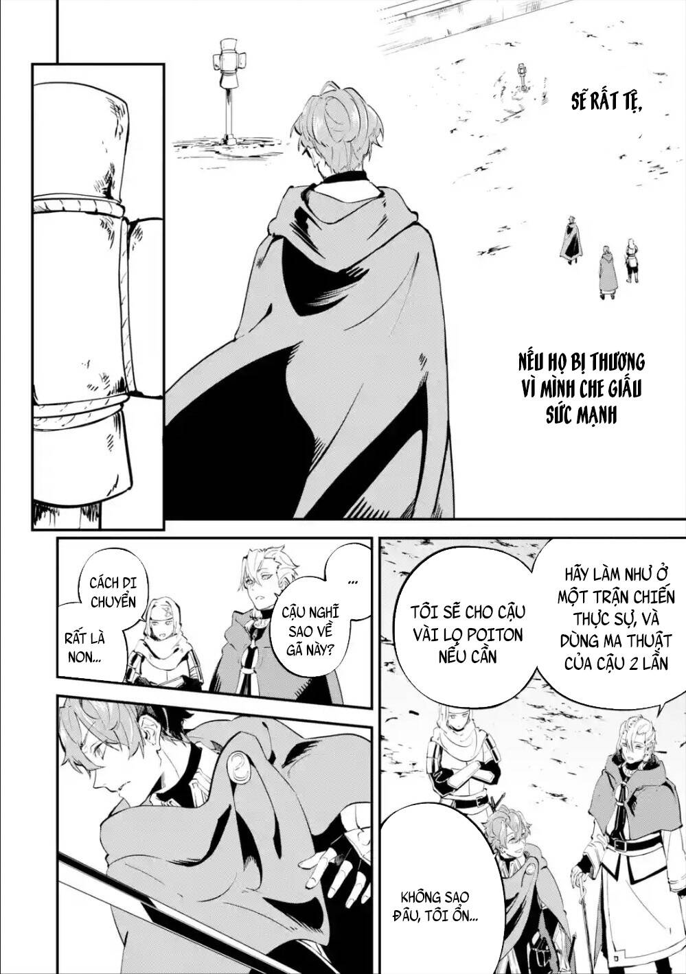 Isekai Cheat Magic Swordsman Chapter 7.1 - Trang 7