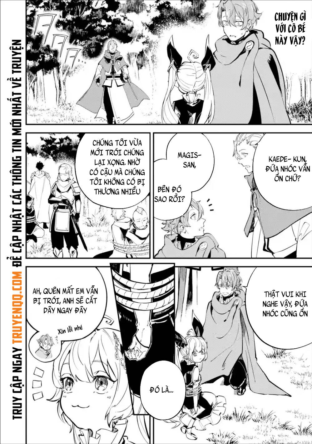 Isekai Cheat Magic Swordsman Chapter 7.2 - Trang 11