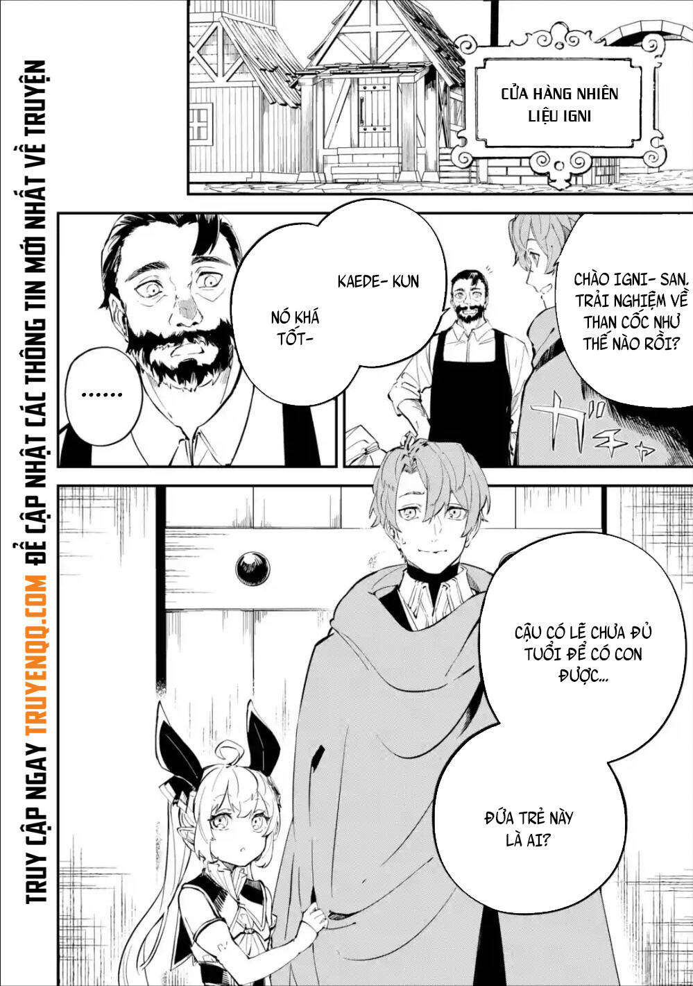 Isekai Cheat Magic Swordsman Chapter 8.1 - Trang 3