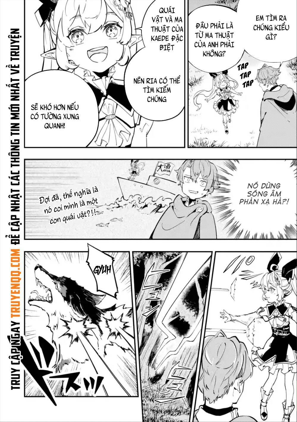 Isekai Cheat Magic Swordsman Chapter 8.2 - Trang 16