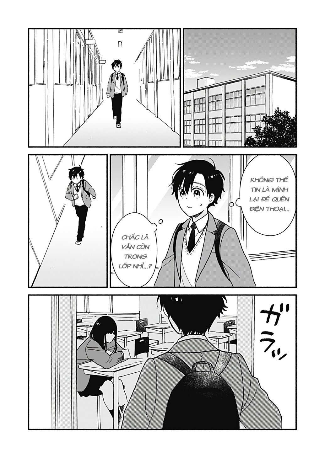 Sekimen Shinaide Sekime-san Chapter 1 - Trang 14