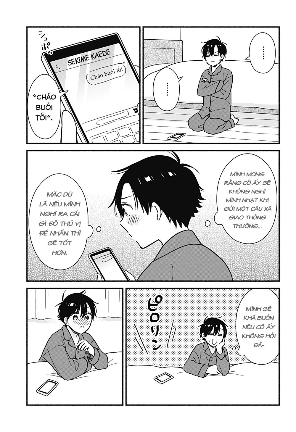 Sekimen Shinaide Sekime-san Chapter 3 - Trang 8