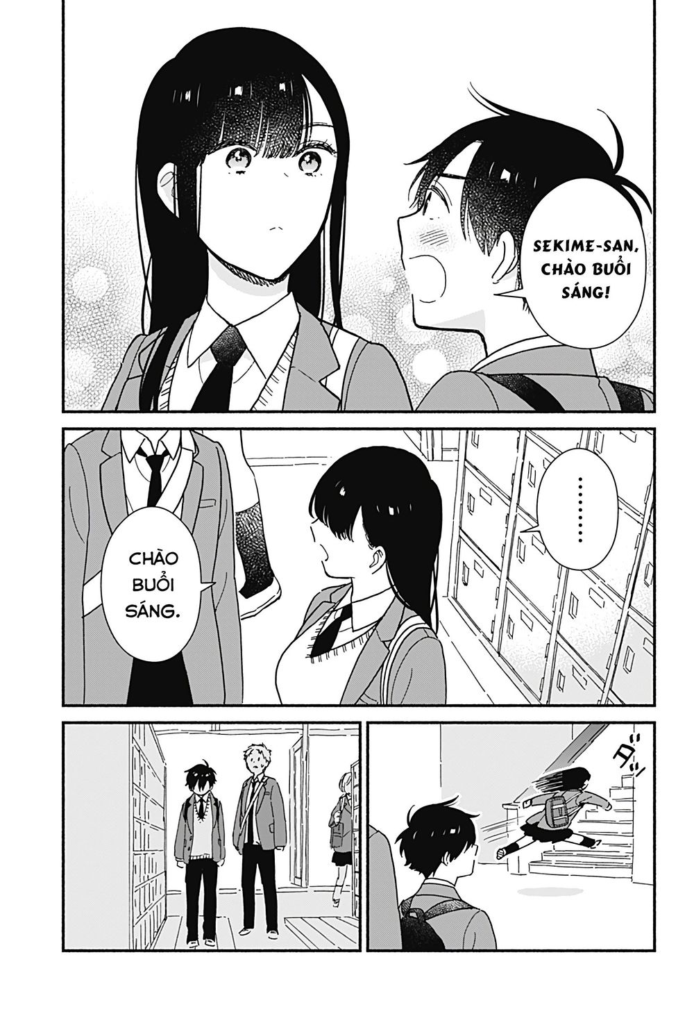 Sekimen Shinaide Sekime-san Chapter 4 - Trang 12