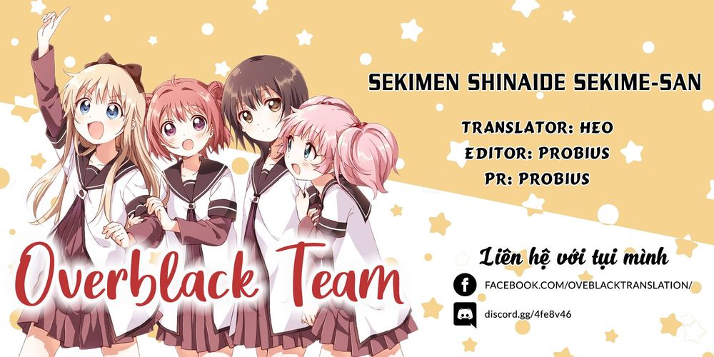 Sekimen Shinaide Sekime-san Chapter 4 - Trang 2