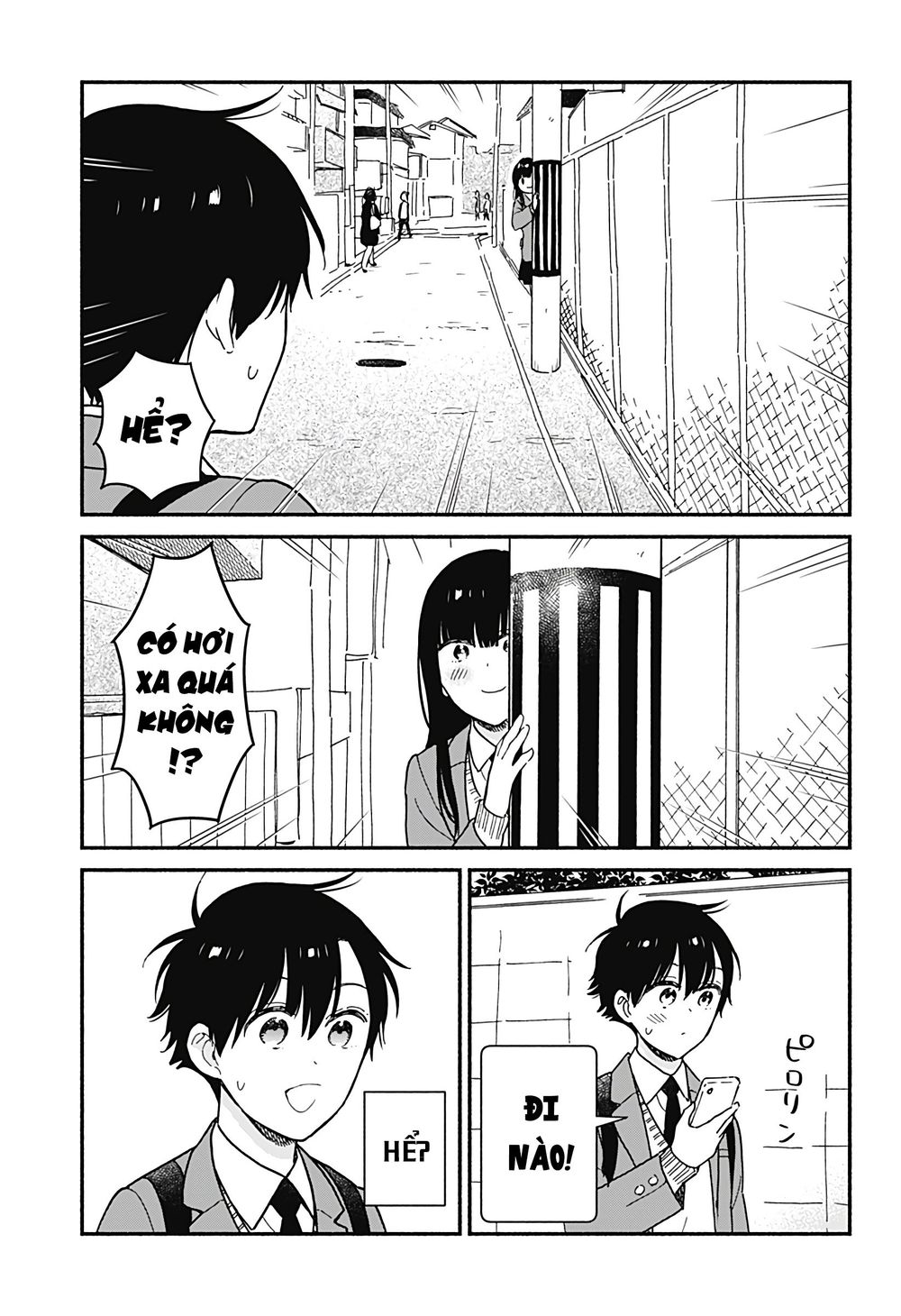 Sekimen Shinaide Sekime-san Chapter 4 - Trang 6