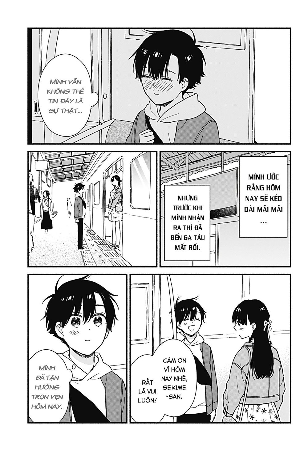 Sekimen Shinaide Sekime-san Chapter 7 - Trang 6