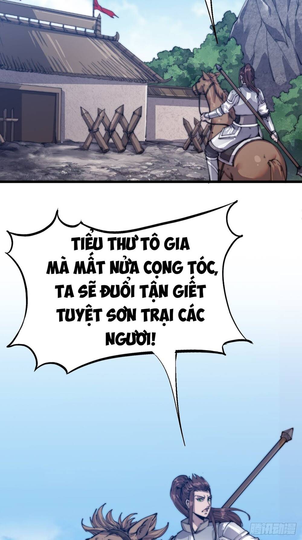 Ta Có Một Sơn Trại Chapter 5 - Trang 19