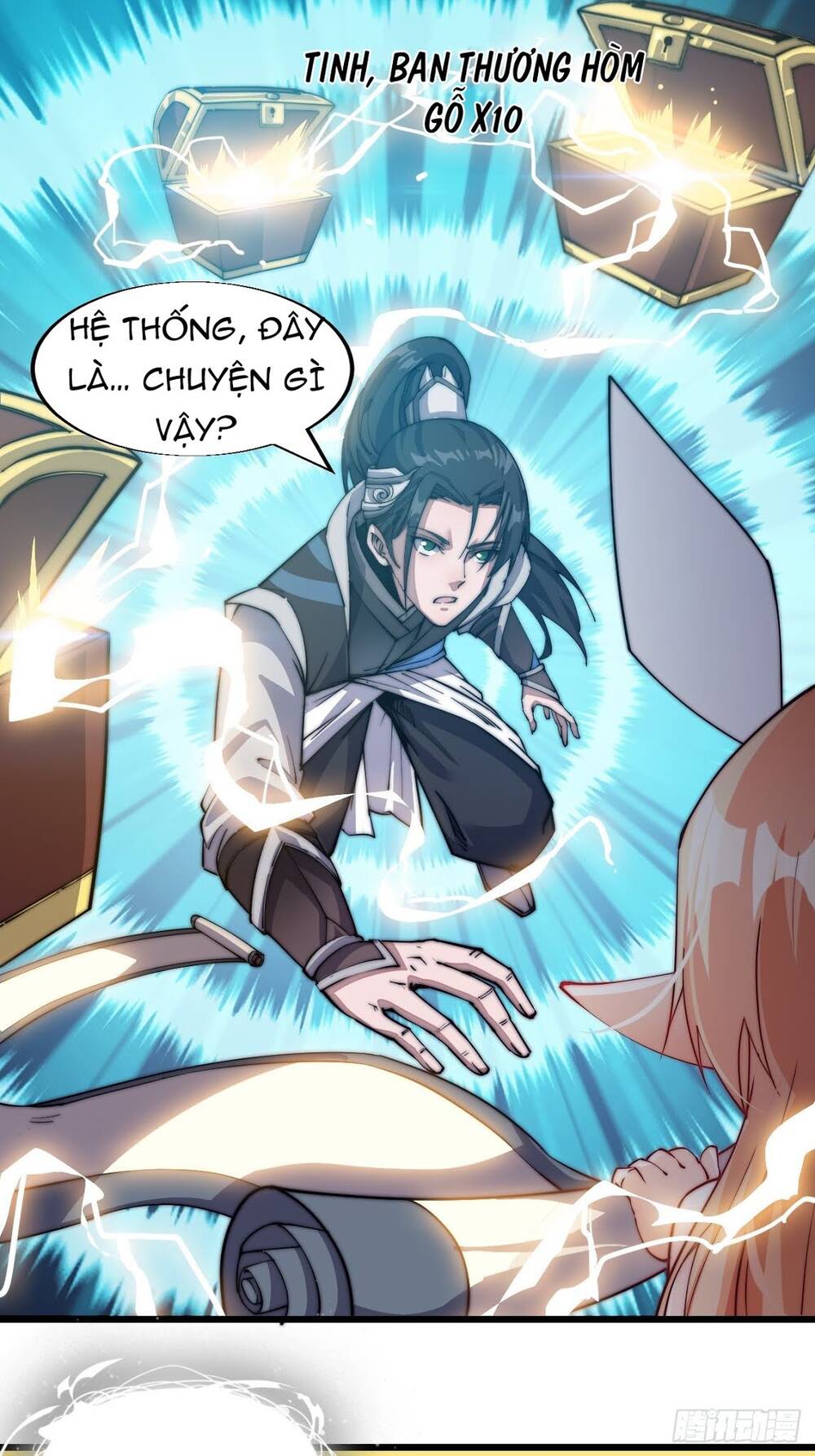 Ta Có Một Sơn Trại Chapter 5 - Trang 34