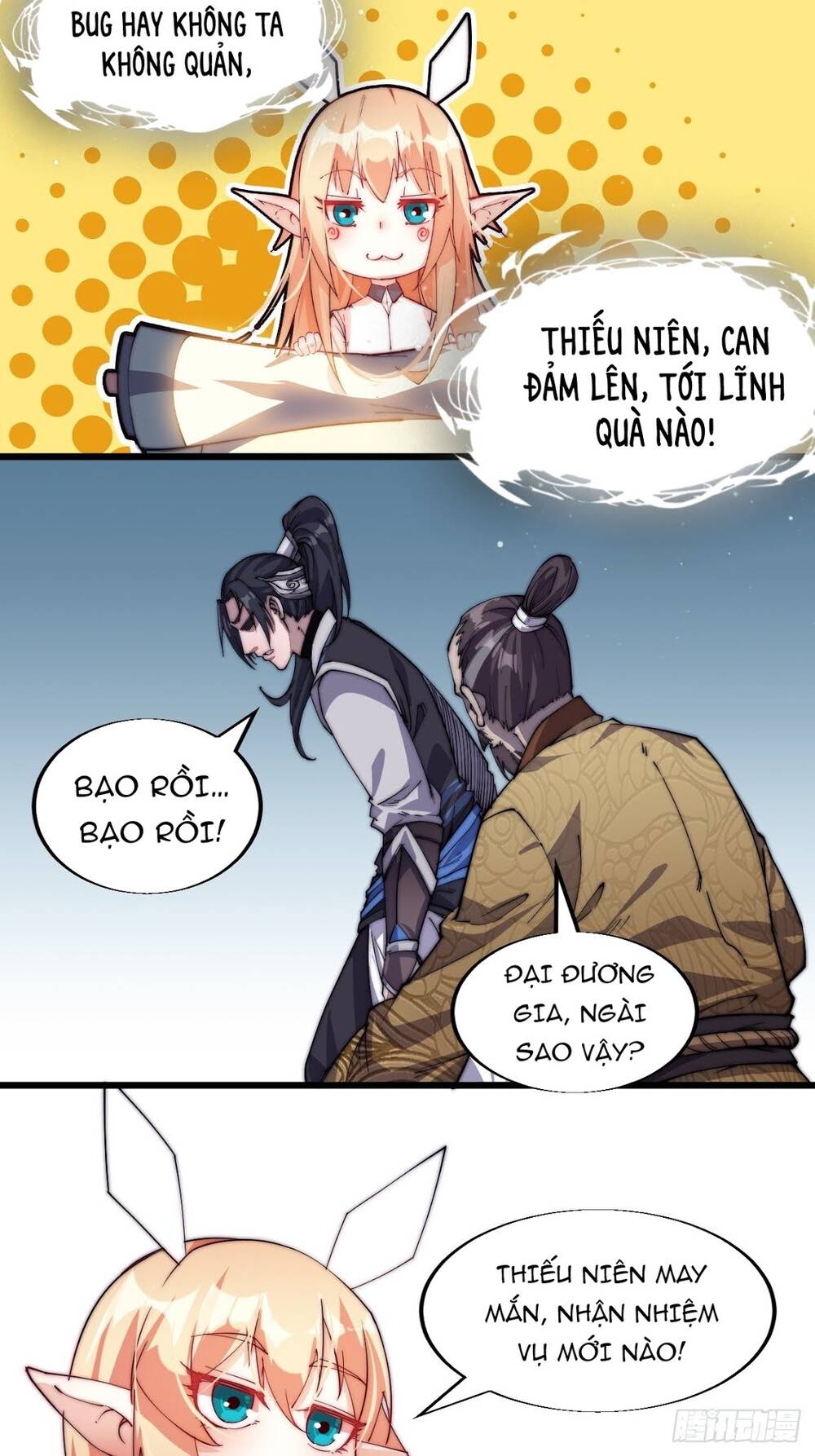 Ta Có Một Sơn Trại Chapter 5 - Trang 35