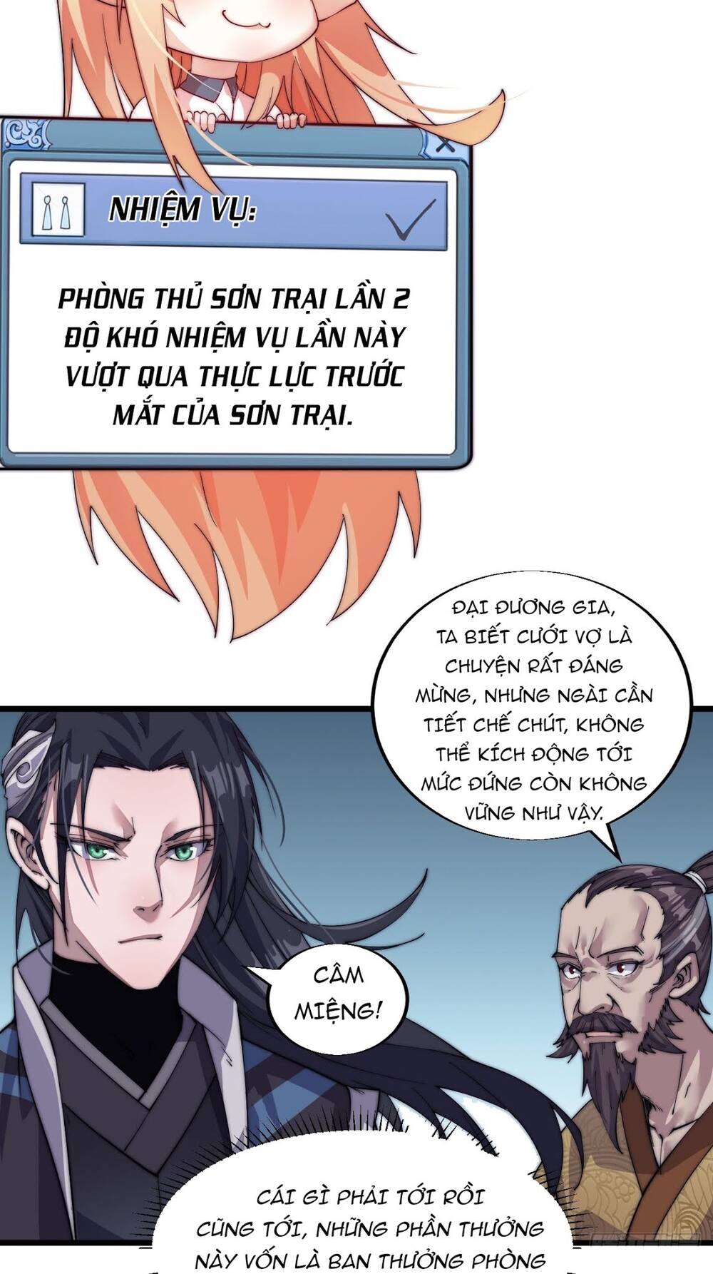 Ta Có Một Sơn Trại Chapter 5 - Trang 36