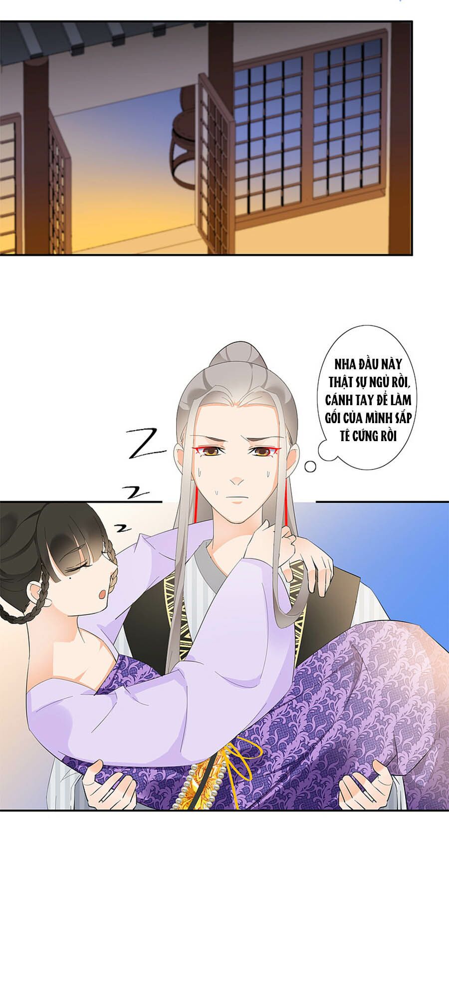 Yển Sư Yêu Hậu Chapter 14 - Trang 4