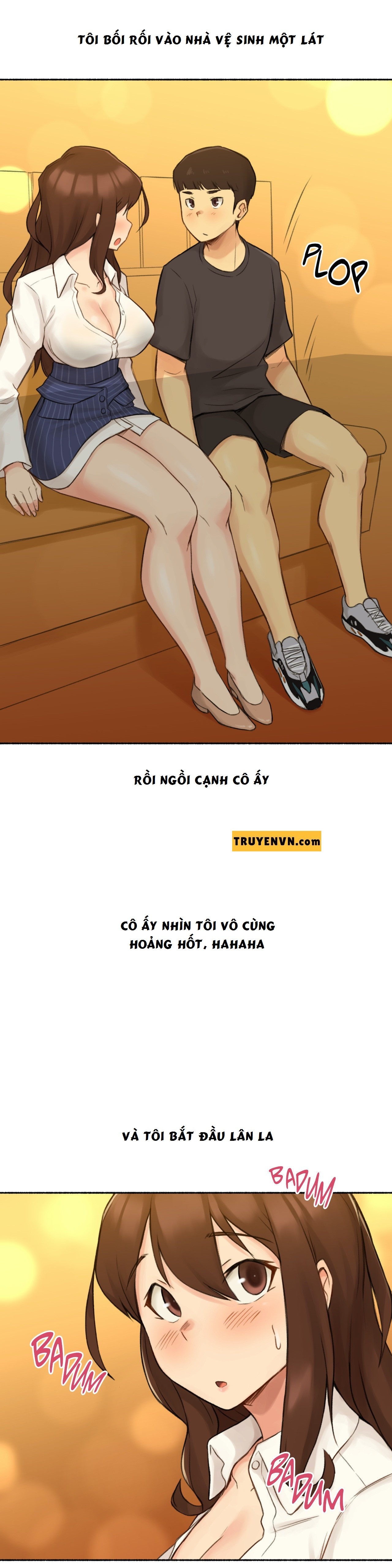 Bạn Đã XXX Bao Giờ Chưa? Chapter 11 - Trang 31