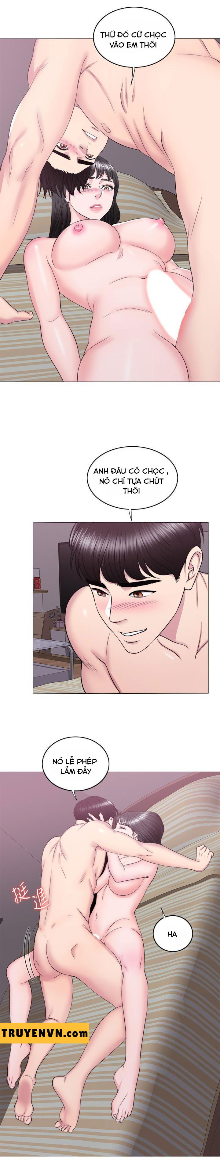 Bể Bơi Ướt Át Chapter 31 - Trang 21