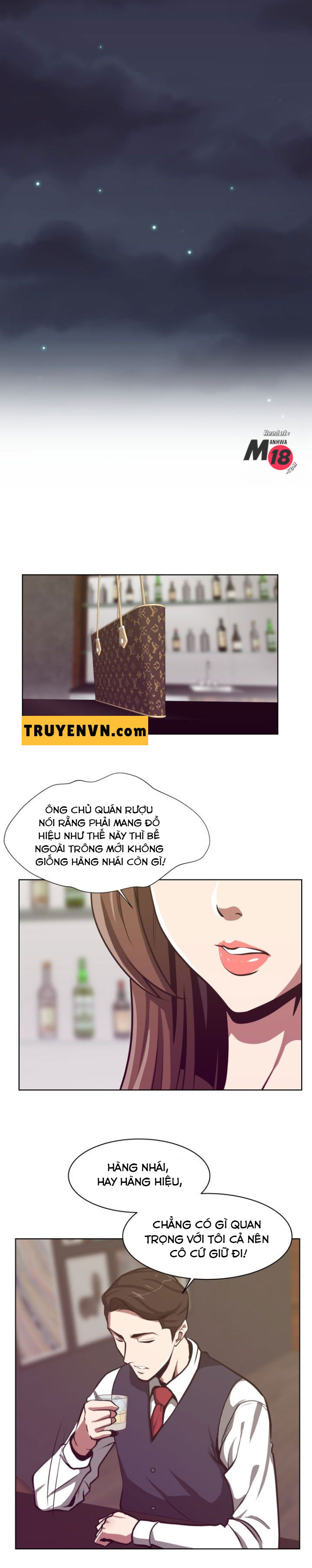 Cạm Bẫy (Trap Manhwa) Chapter 2 - Trang 11