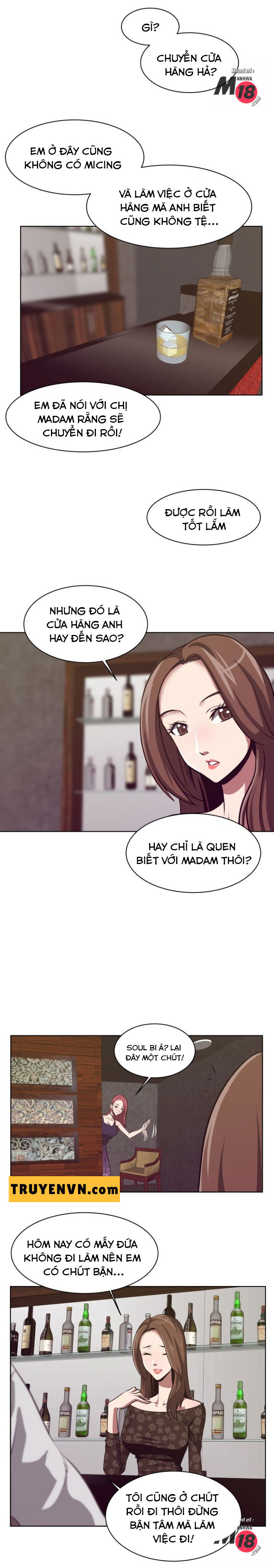 Cạm Bẫy (Trap Manhwa) Chapter 2 - Trang 13