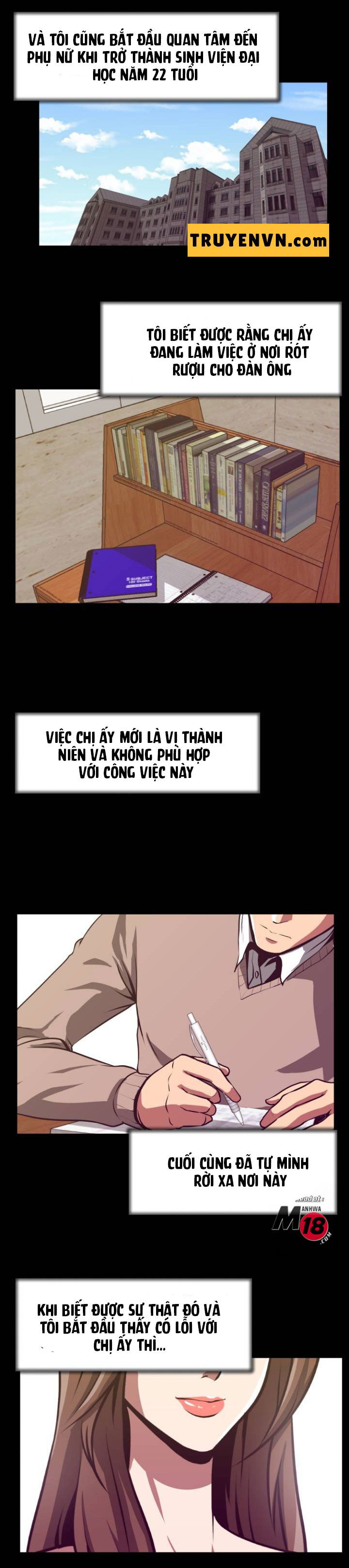 Cạm Bẫy (Trap Manhwa) Chapter 2 - Trang 24