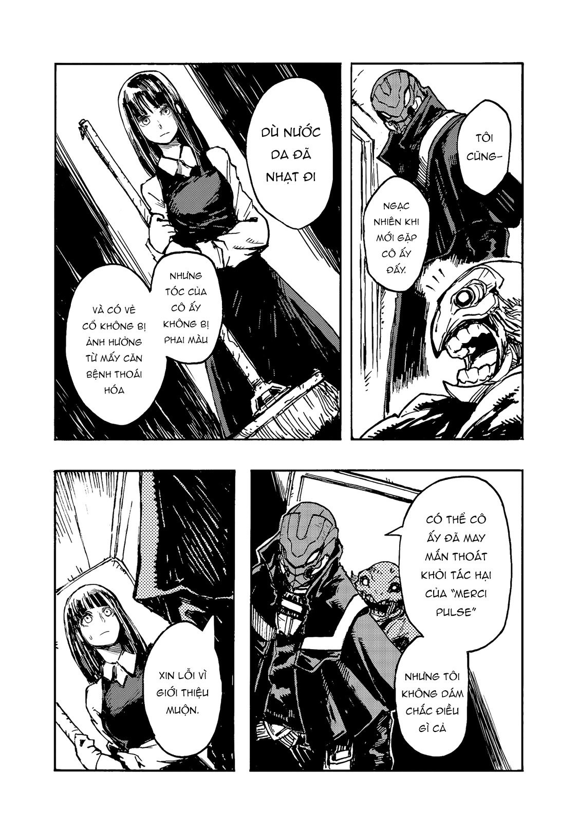 Colorless Chapter 3 - Trang 13