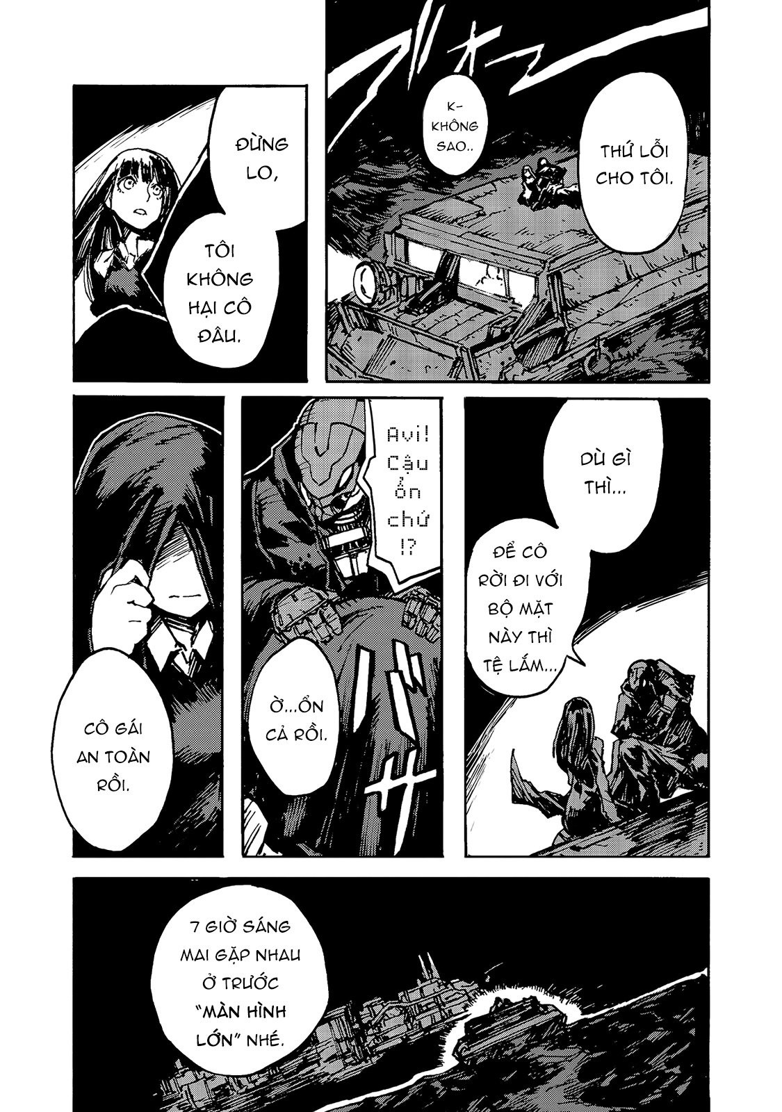 Colorless Chapter 3 - Trang 6