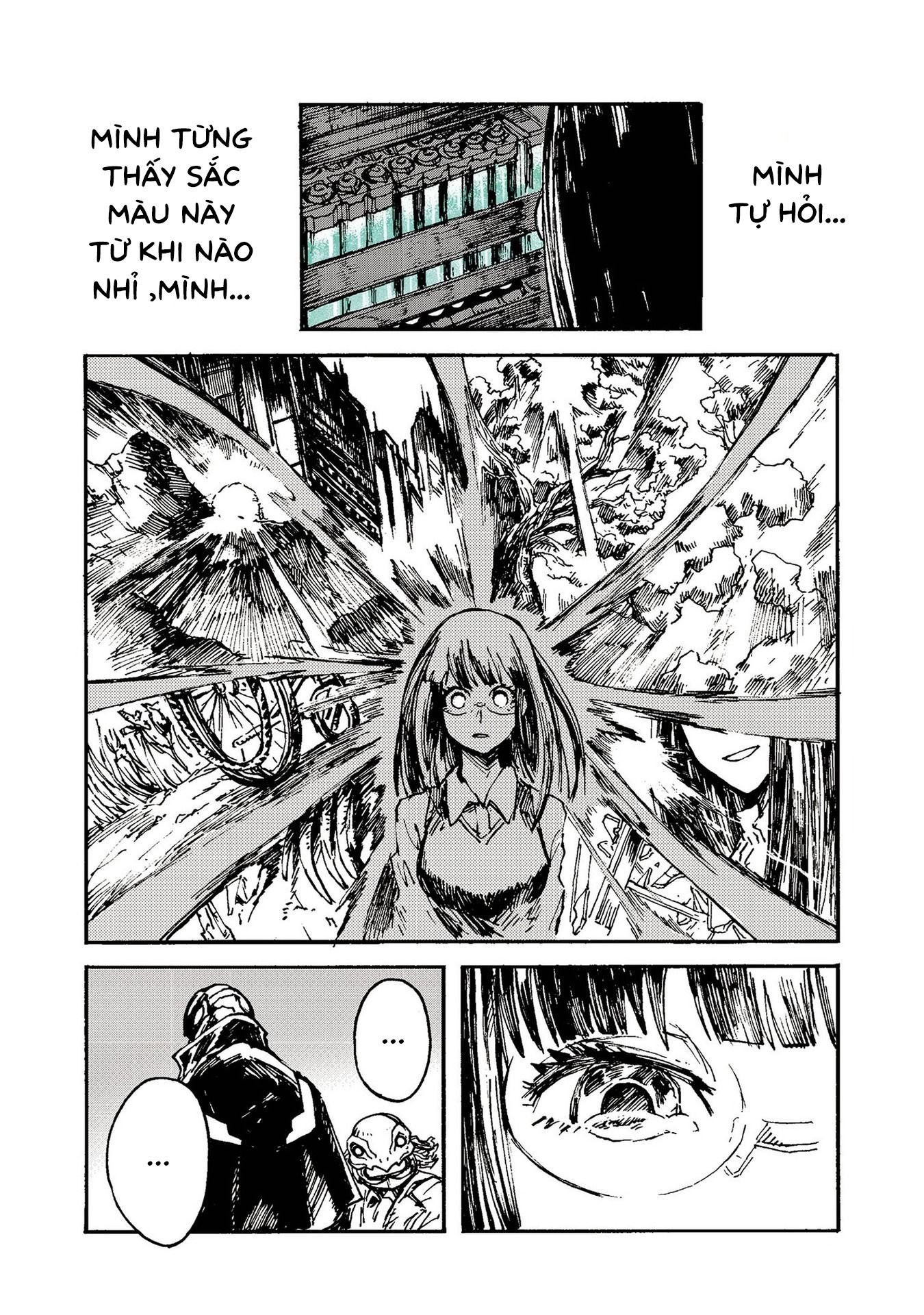 Colorless Chapter 4 - Trang 10