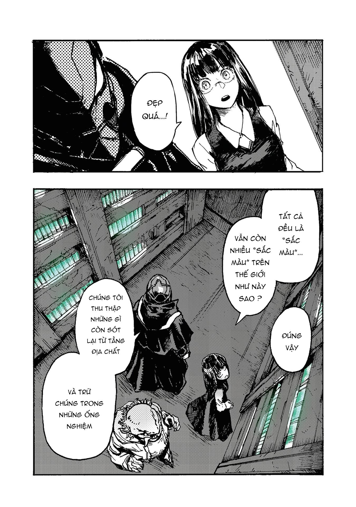 Colorless Chapter 4 - Trang 8