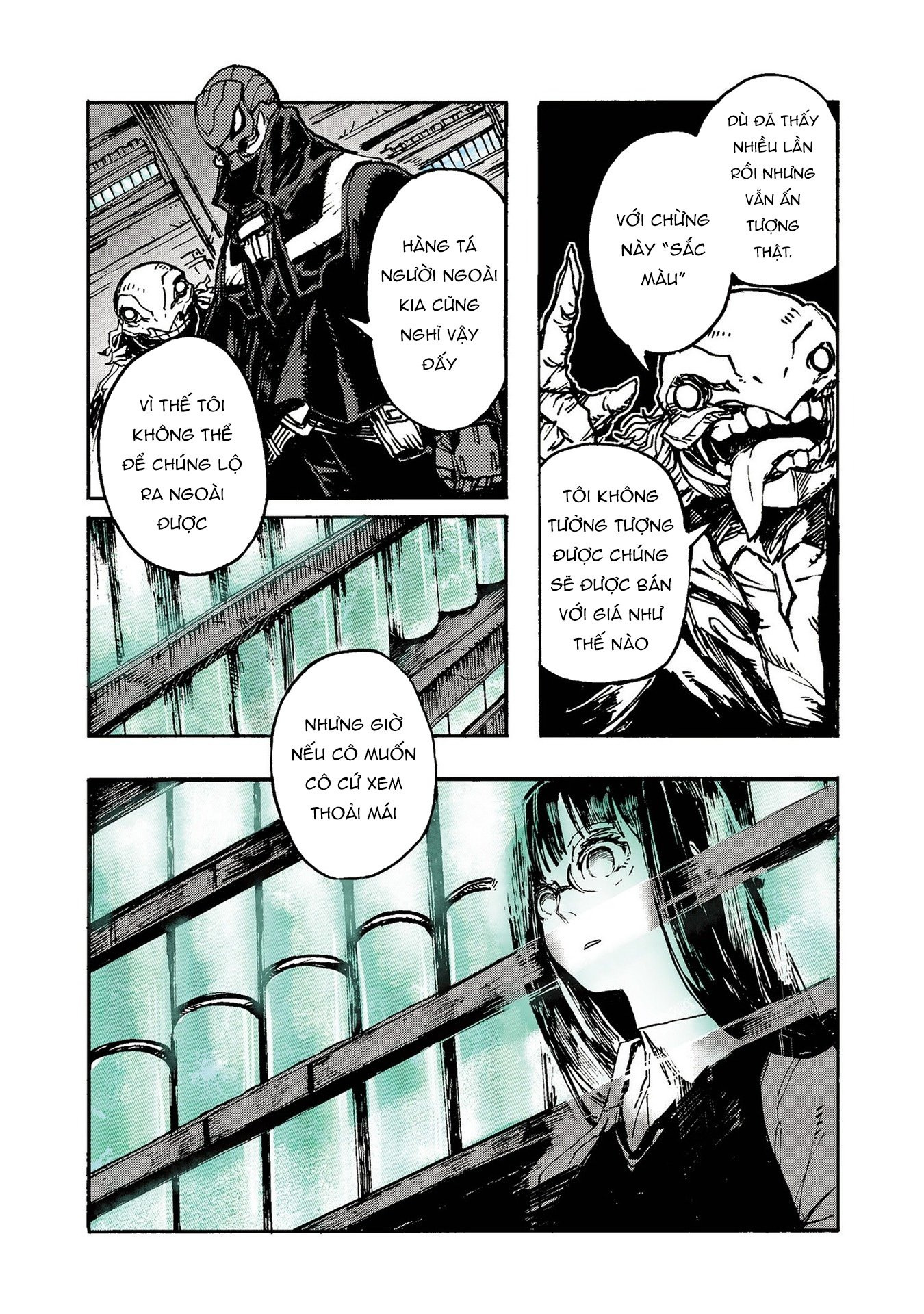 Colorless Chapter 4 - Trang 9