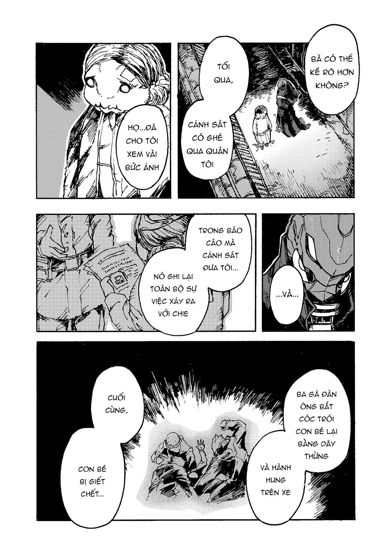 Colorless Chapter 6 - Trang 11