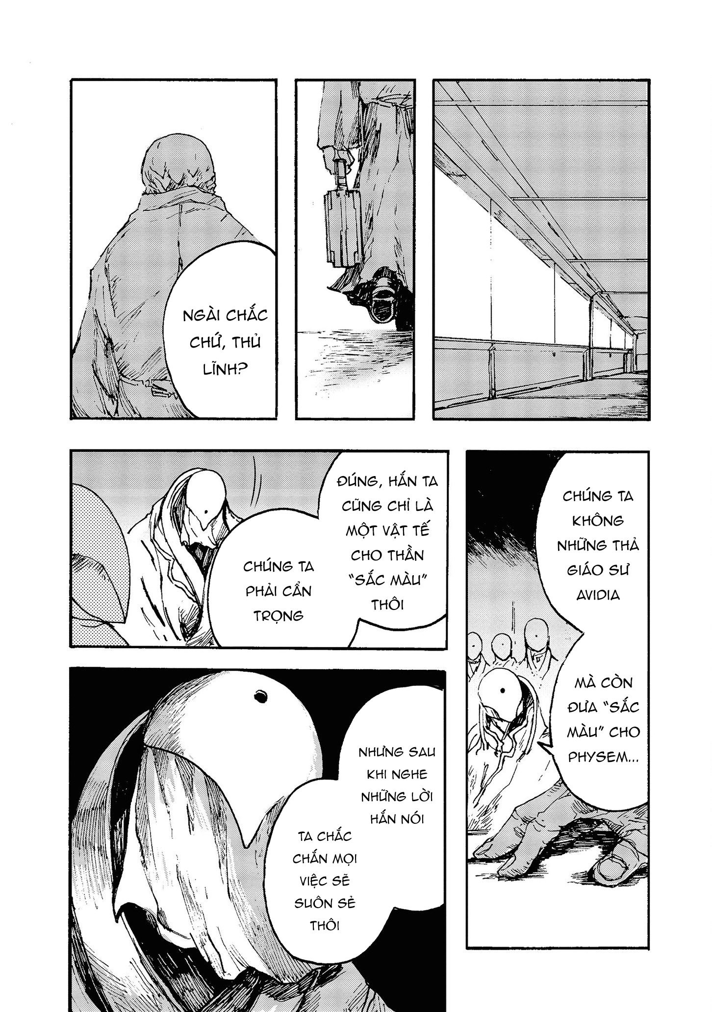 Colorless Chapter 9 - Trang 13