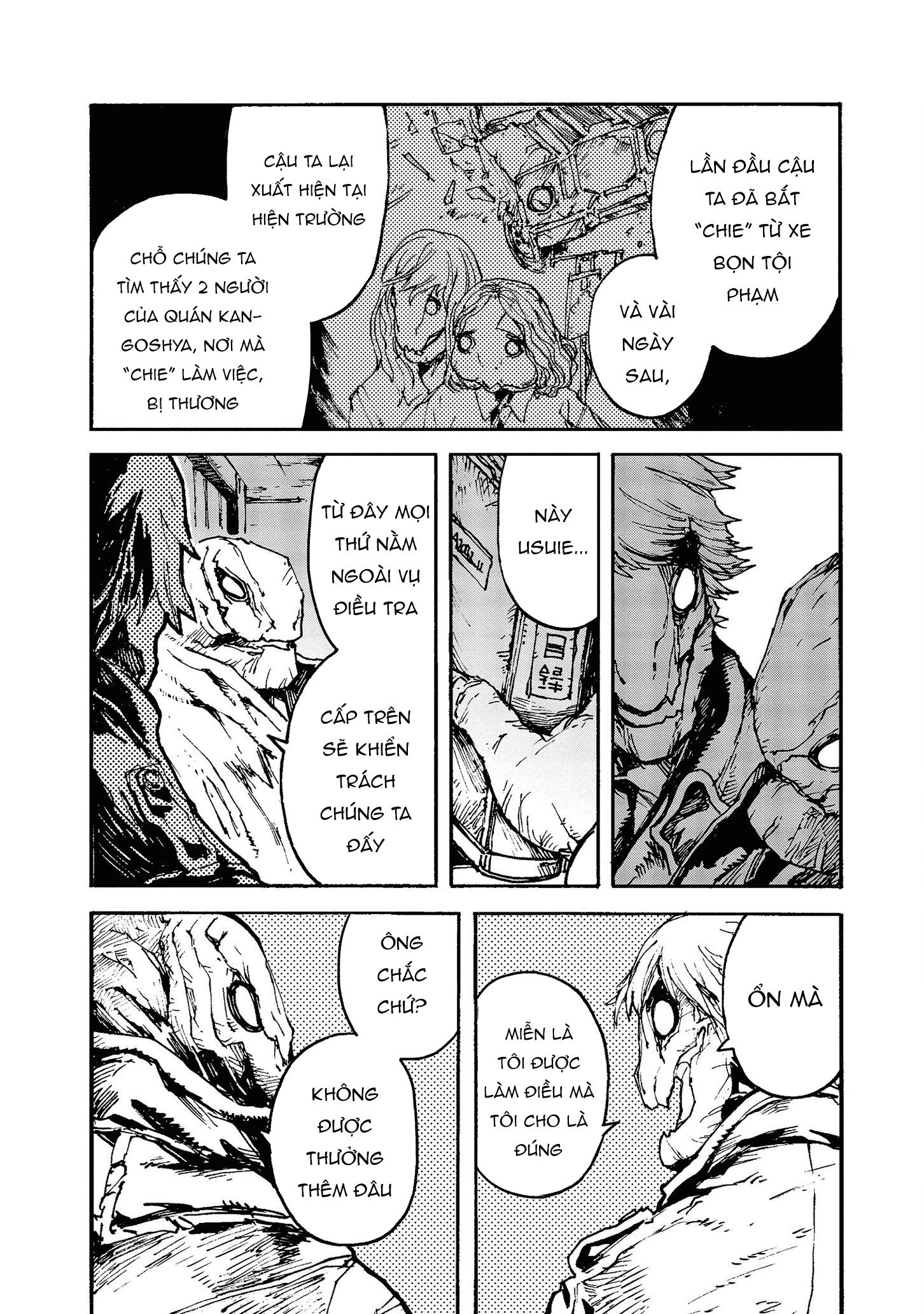 Colorless Chapter 9 - Trang 7